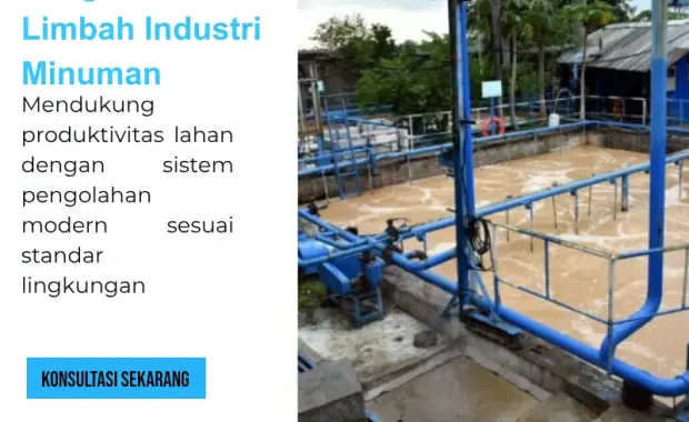 Pengolahan Air Limbah Industri Minuman